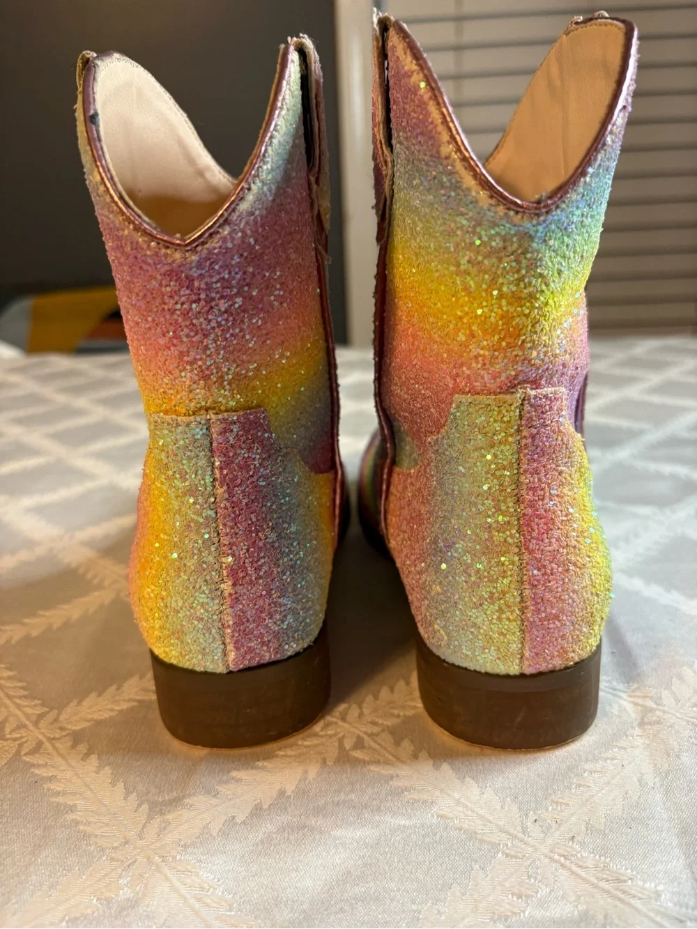 Motasha sparkly rainbow